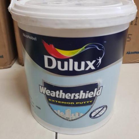 Dulux Weathershield Putty / Plamir Dulux Exterior Galon 3,5Kg / Plamir luar dulux