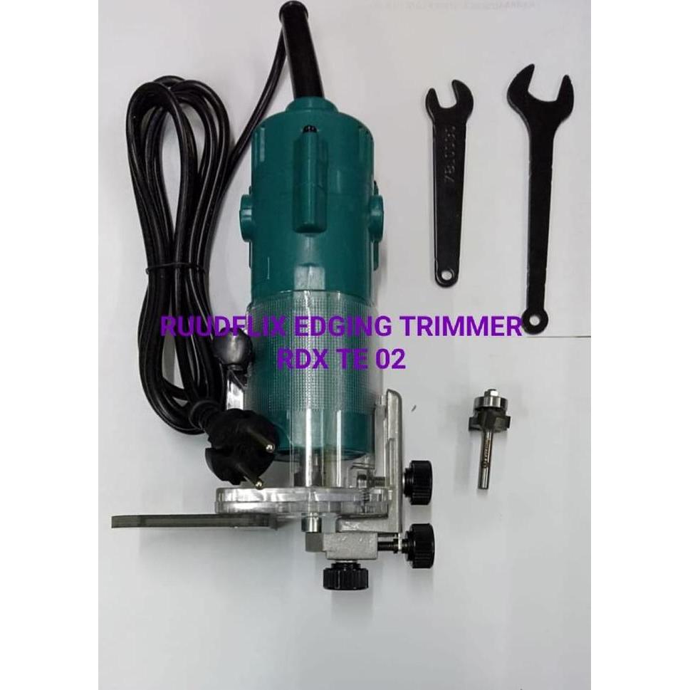 RUUDFLIX RDX TE02 MESIN TRIMMER KHUSUS EDGING *PERATA EDGING TOP TABLE