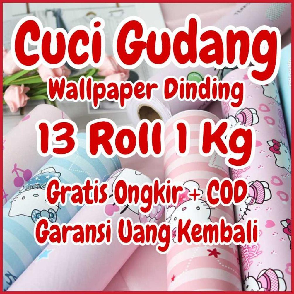 TERMURAH WALLPAPER DINDING KAMAR TIDUR STIKER DINDING KAMAR TIDUR STICKER DINDING WALLPAPER WALPAPER