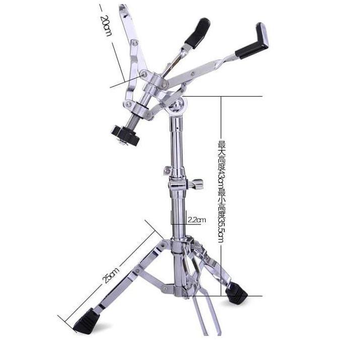 stand snare drum/stand snare drum pad/snare
