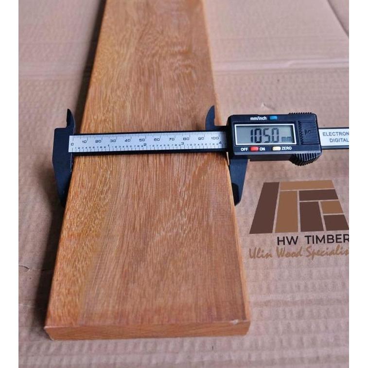 Bigbax- Papan Kayu Ulin Kalimantan Panjang 100Cm