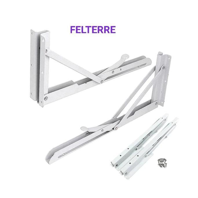 SIKU MEJA LIPAT 20"- 50cm TERBARU FELTERRE SIKU MEJA BAKSO SUPER TEBAL