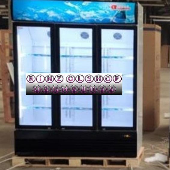 Showcase Daimitsu Disc-1080 Display Cooler 3 Pintu Disc1080