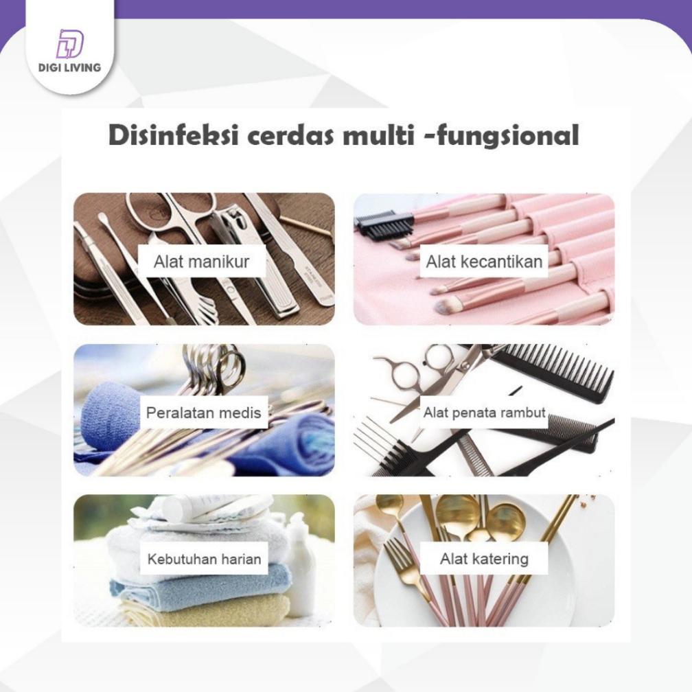 Digiliving - Uv Sterilizer Box Ozon | Kotak Uv Alat Sterilisasi Multifungsi