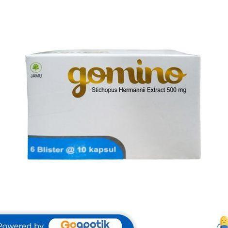 GOMINO 500 MG BOX 60 KAPSUL