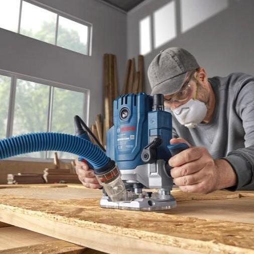 Gof 20-12 Bosch Industrial Router Mesin Router Gof20-12 Mesin Router Kayu Listrik Bosch