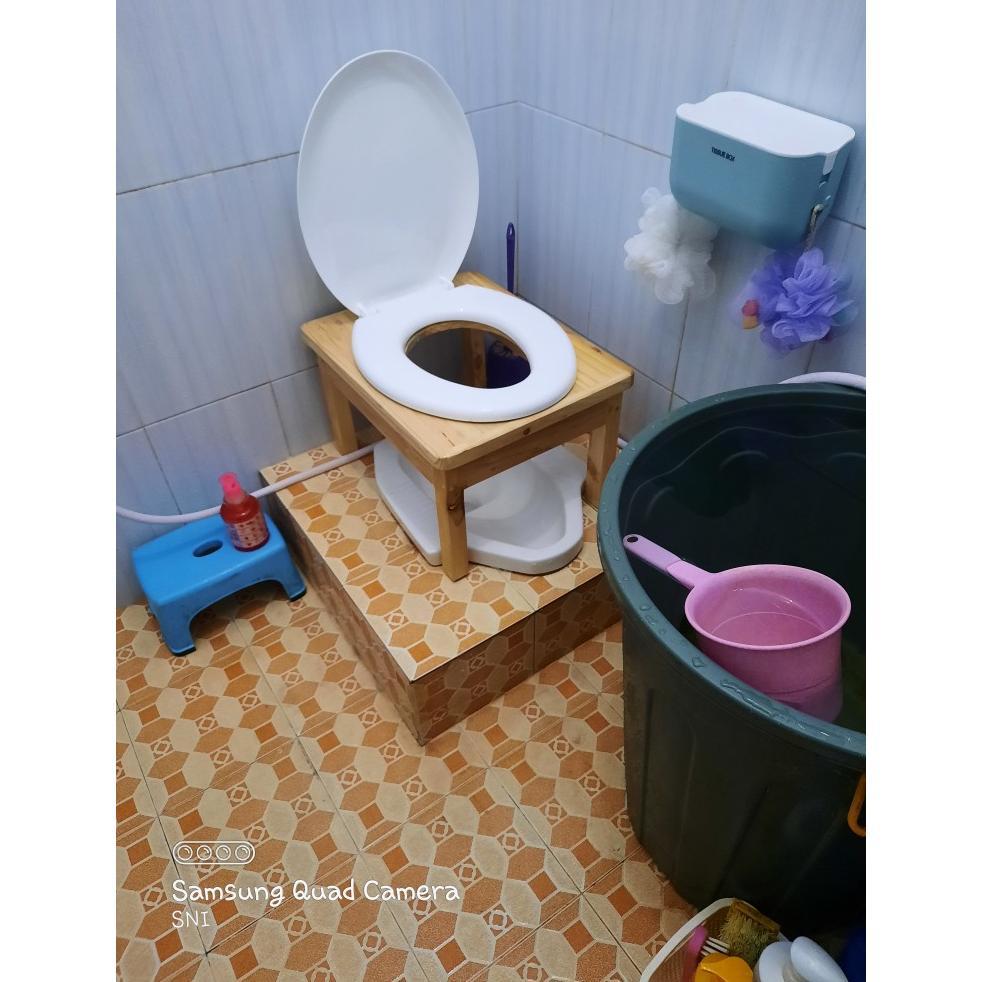 Promo Wc Duduk Portable Alat Bab Untuk Lansia Kloset Duduk Portable Kursi Wc Duduk
