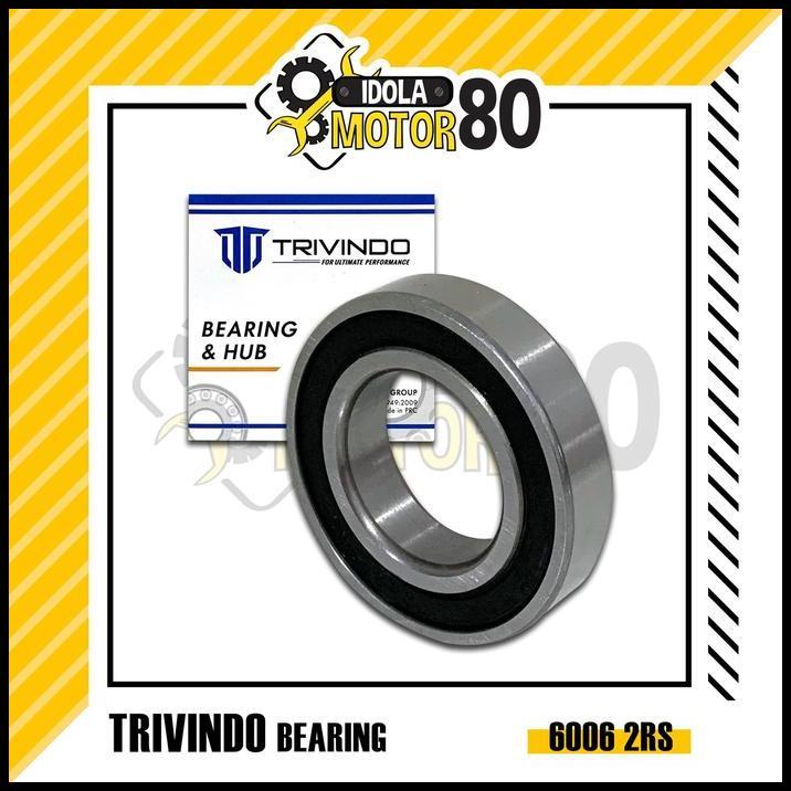 BEST DEAL BALL BEARING LAHER 6006 2RS BAK CVT MIO J / MIO GT / XRIDE TRIVINDO 