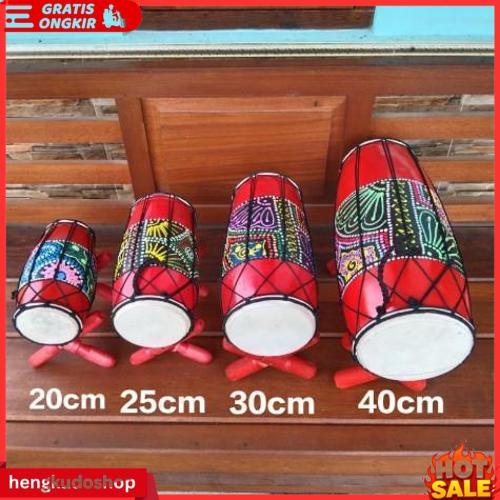 Alat Musik Tradisional Gamelan Kendang Jawa Batik Jaranan Kuda Lumping Harga Pelajar