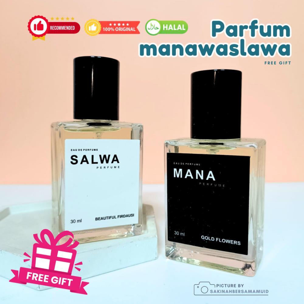 Lau Parfum Mana wa Salwa Eau De Parfume Free Sajadah
