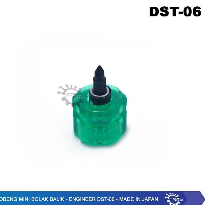 Ready Obeng Mini Bolak Balik - Engineer DST-06 - Made in Japan