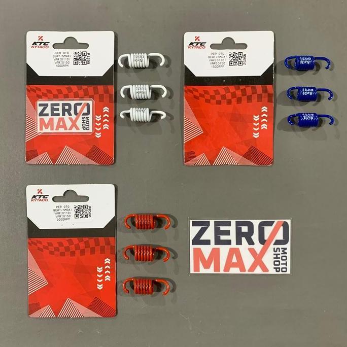 Per Sentri Kampas Ganda KTC Kytaco Vario 110 Karbu Vario 110 FI ESP