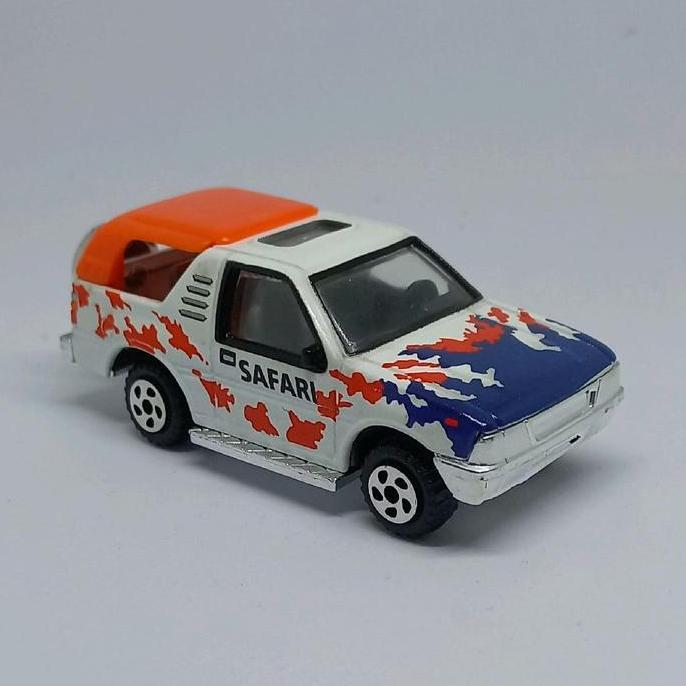 realtoy opel vauxhall frontera sport 2.0i action city loose diecast (s)