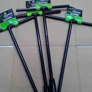 Ready Tekiro kunci sock T ukuran 14 mm