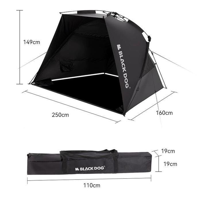 BLACKDOG Shelter Tent Tenda Outdoor