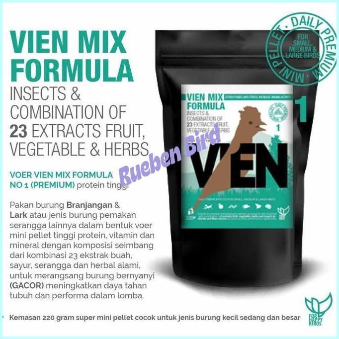 Vien Vur Mixseed Pakan Burung Branjangan Kenari Berkualitas