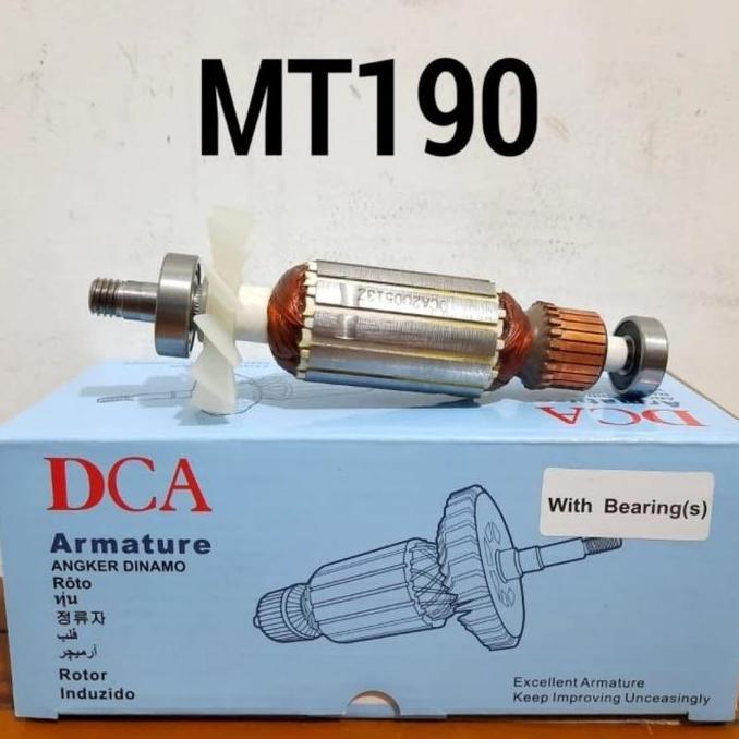 Armature Maktec Mt190 Angker Mesin Serut Ketam Maktec Mt 190 Planer