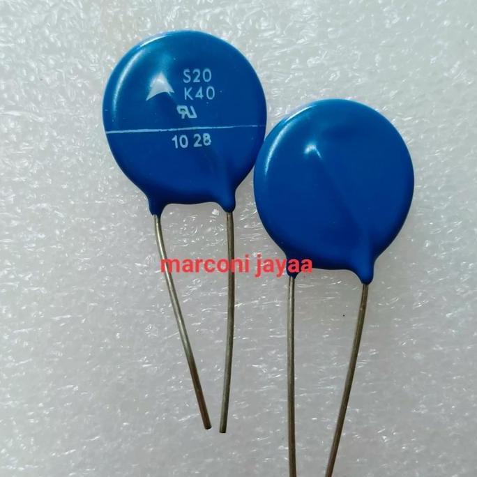 varistor S20K40 "biru"