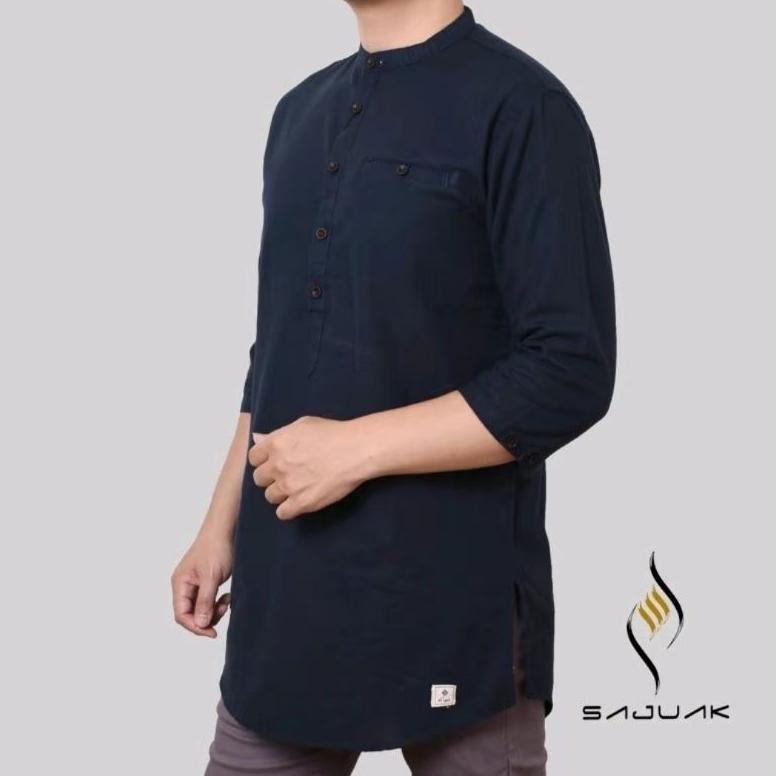 NEW SAJUAK BAJU KOKO KURTA (KURTA 3/4) || KURTA PAKISTAN || BAJU KOKO PRIA || BAJU MUSLIM PRIA