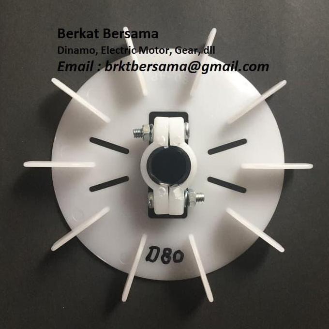 D80 Kipas Dinamo Motor /.External Fan