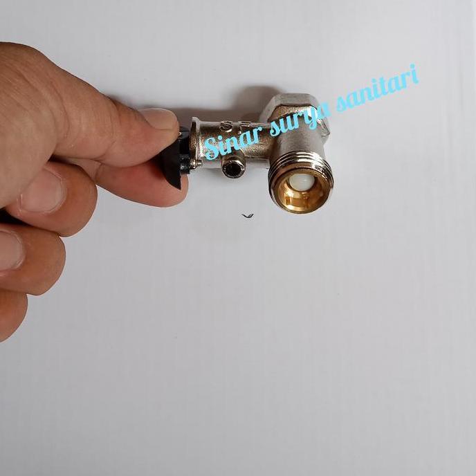 READY  Safety valve water heater / safety valve