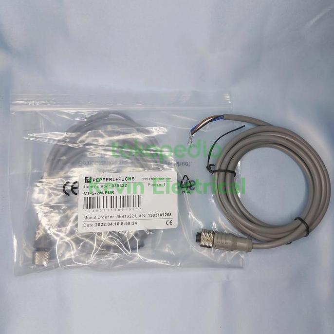Pepperl+Fuchs V1-G-2M-PUR Socket M12 4pin