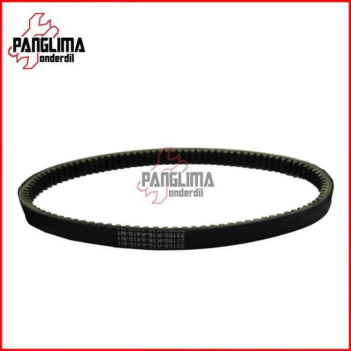 Vanbelt K16 Scoopy FI Esp 2017-2020 V Belt Bel Fanbelt Fan Van Pan