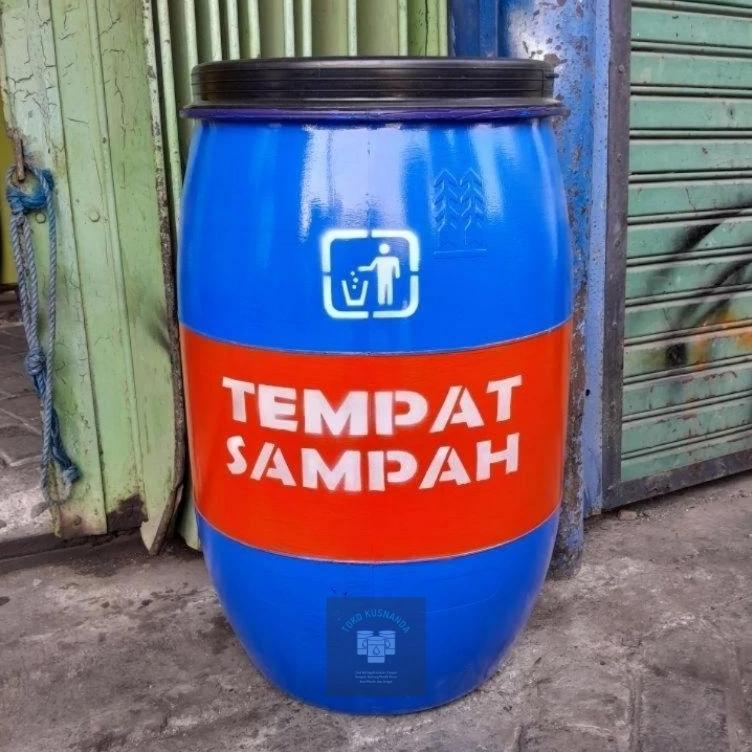 Tong Sampah Plastik 60 Liter