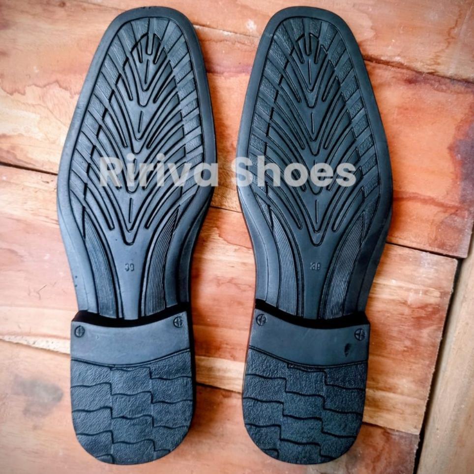 Sol Sepatu Pantofel Untuk Pria Pantofel Panjang Dan Lancip Empuk Kuat Tebal
