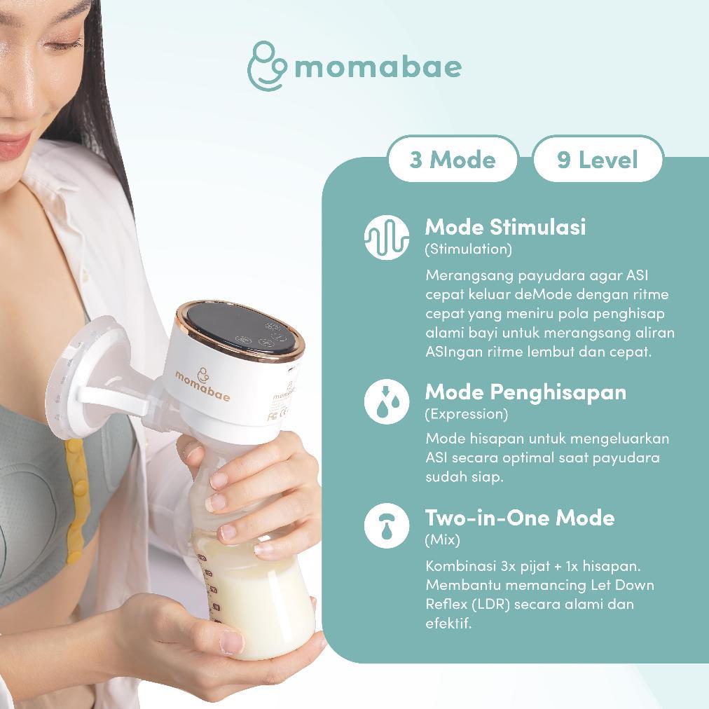 Momabae - Diamond Pompa Asi Elektrik  / Breast Pump Electric / Pumping Asi Elektrik Portable