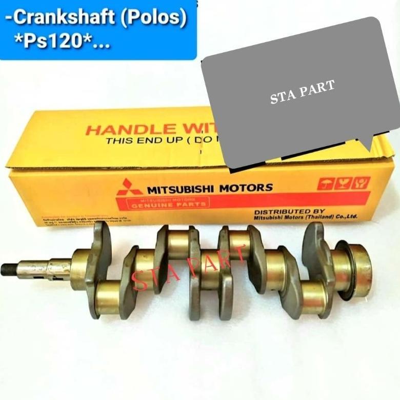 NEW Kruk As/Crankshaft PS120 Original [terbaik][terlaris]