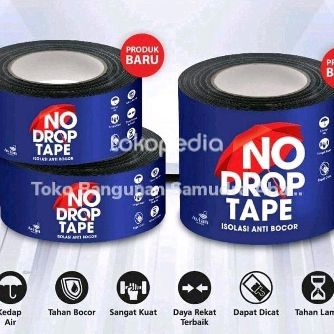 Ready No Drop Tape Isolasi Tambal Seng Anti Bocor Ready Bandung