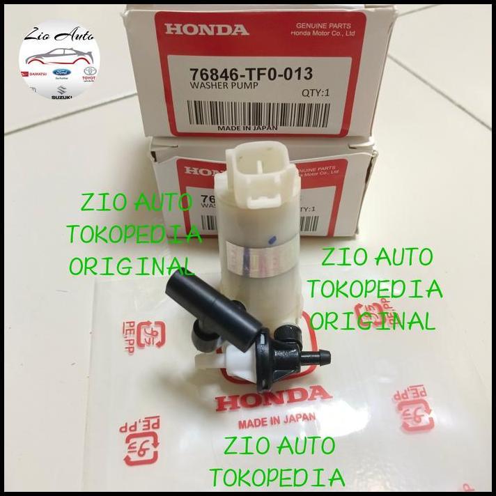 TERLARIS WASHER PUMP DINAMO AIR WIPER HONDA NEW JAZZ GE8 S RS ORIGINAL 