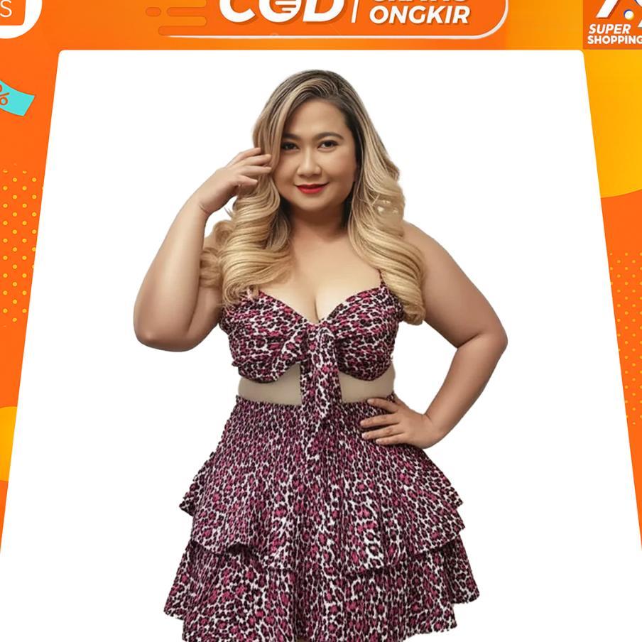 Setelan Bra Rok Mini Pantai Bali Wanita Oneset Swimwear