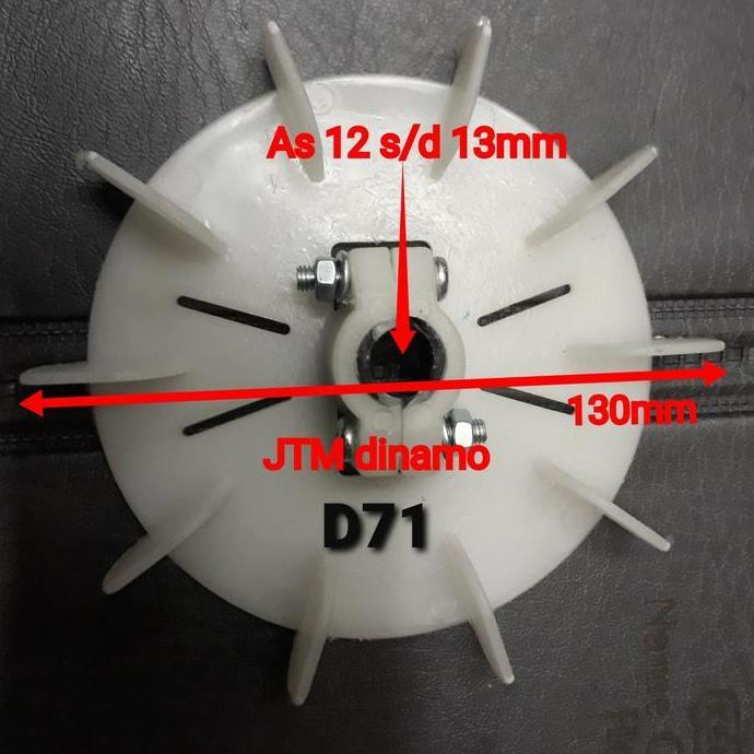 D71 kipas dinamo-kipas electro motor-kipas motor-external fan