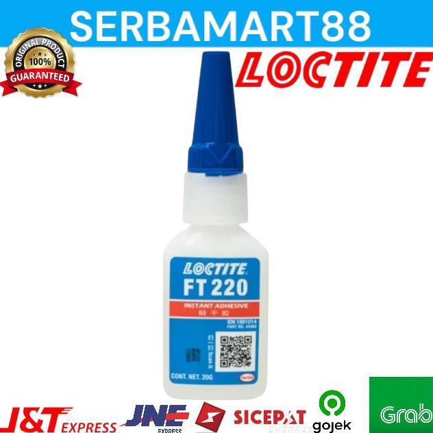 Ready LEM SEPATU FT220 20GRAM ORIGINAL - LEM SERBAGUNA FT 220 20GR LEM SEPATU