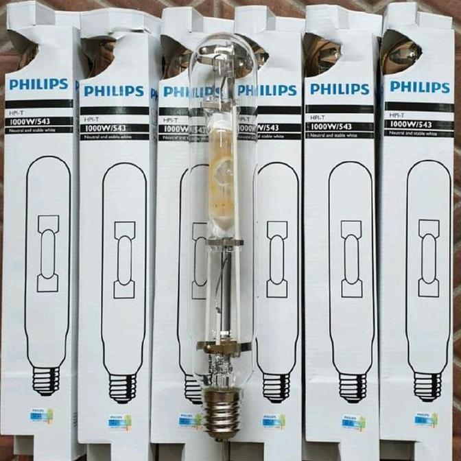 Ready  lampu hpit philips 1000 watt 1000watt 1000w philips lampu halogen hpit