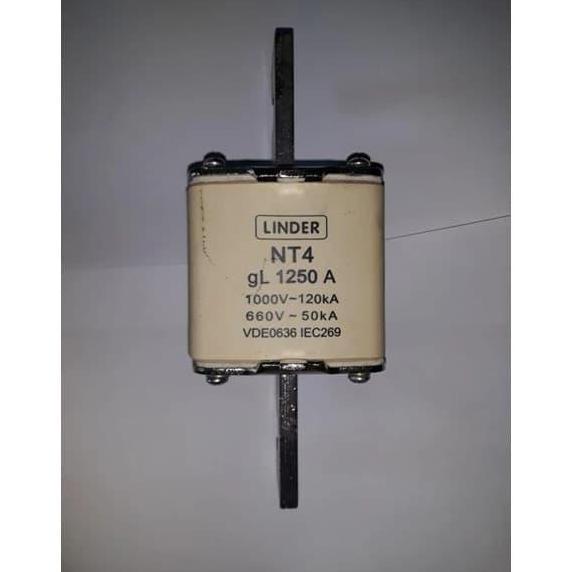Ready NH Fuse Linder NT4 800-1000-1250 Ampere
