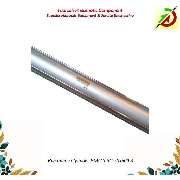 cylinder pneumatic emc china type TBC 50x600 PLUS MAGNET