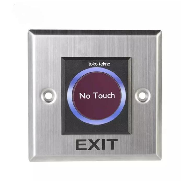 Exit Button Stainless No.Touch Exit Sensor