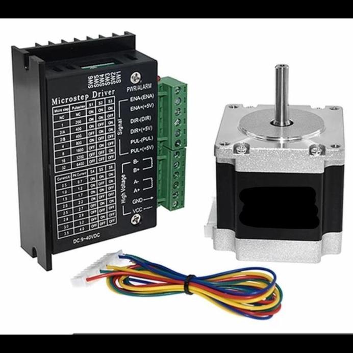 NEMA 23 23HS5628 stepper motor nema 23 + TB6600 stepper motor Driver