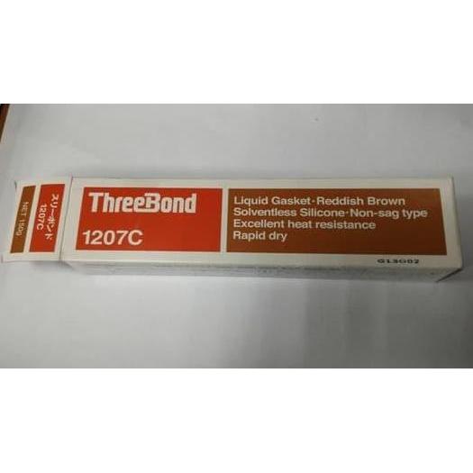 Ready threebond 1207C non solvent red silicone,Three bond TB1207C
