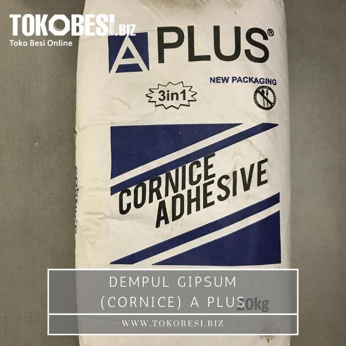 Dempul gipsum (cornice) A PLUS