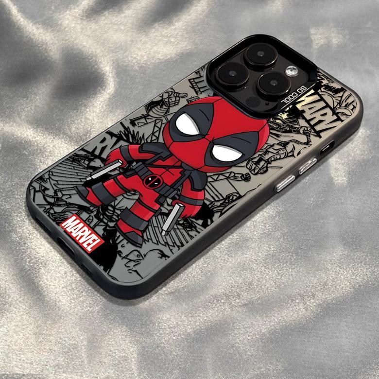 CUCI GUDANG CYK0098 Marvel untuk case OPPO A3S A3X A16 A16S A18 A54 A57 case hp OPPO A5 2020 A15 A15