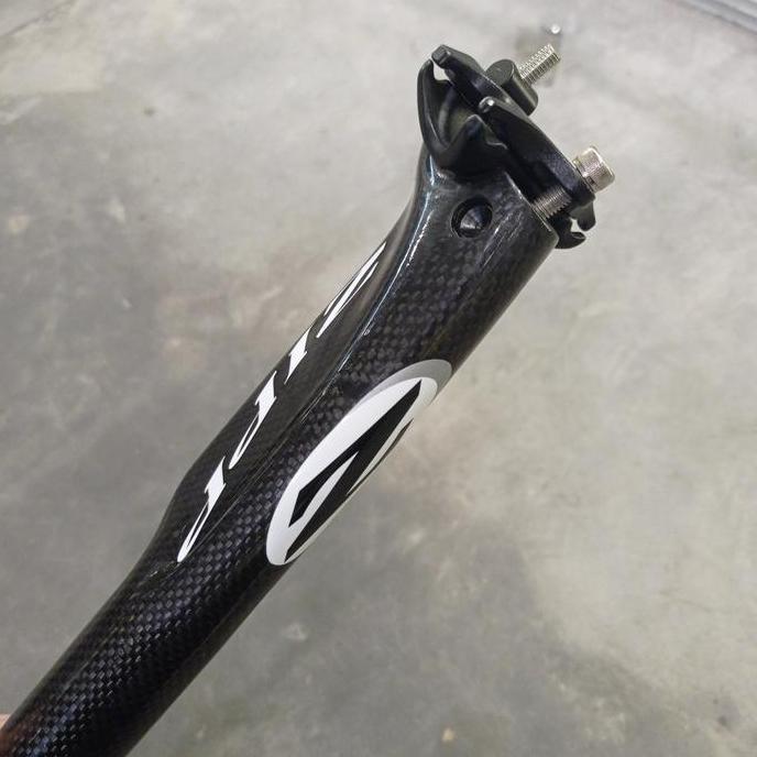 Seatpost Aero Zipp Carbon 31.6mm 350mm Import