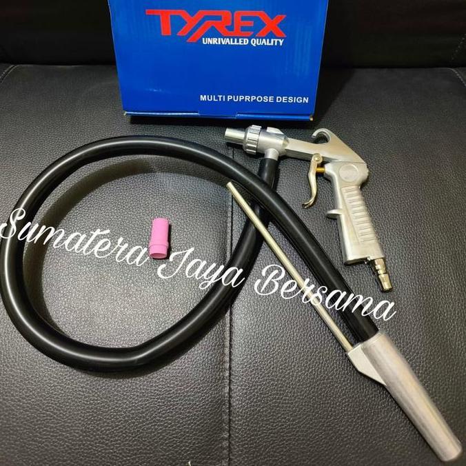 Sand blasting gun Blaster Alat semprot pasir perontok cat karat