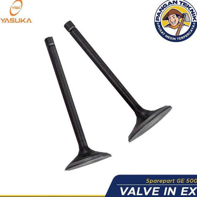 VALVE IN EX GX 500T YASUKA