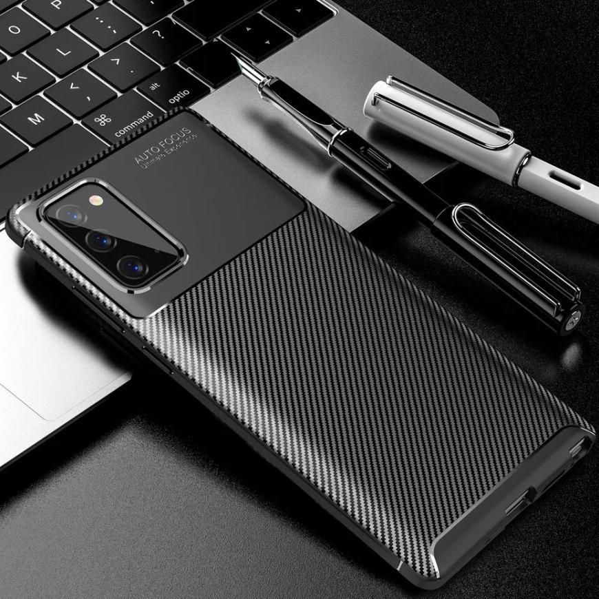 BEST DEALS CASE SAMSUNG S20 / S20 FE / S20 PLUS / S20 ULTRA Autofocus Carbon Slim Armor Anti Shock -