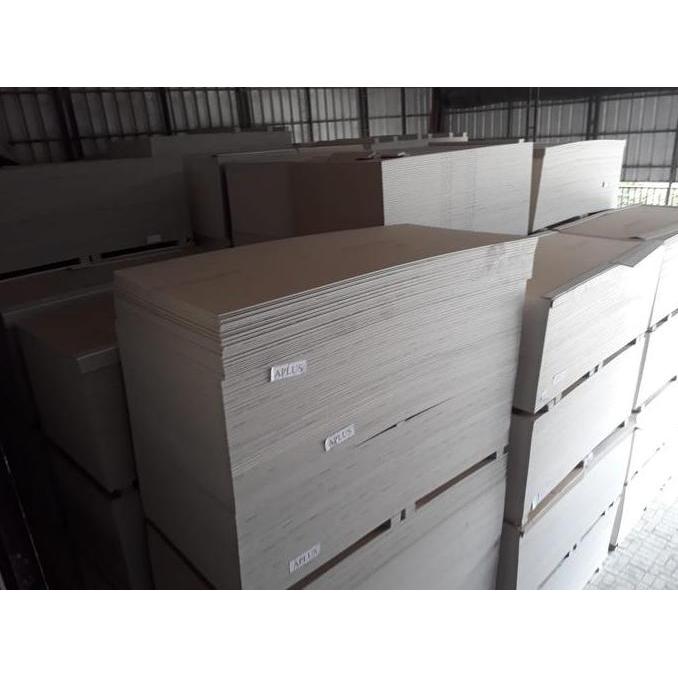 GIPSUM APLUS 9mm / GYPSUM A+ / GYPSUM BOARD APLUS 1,2 x 2,4 m perlembar