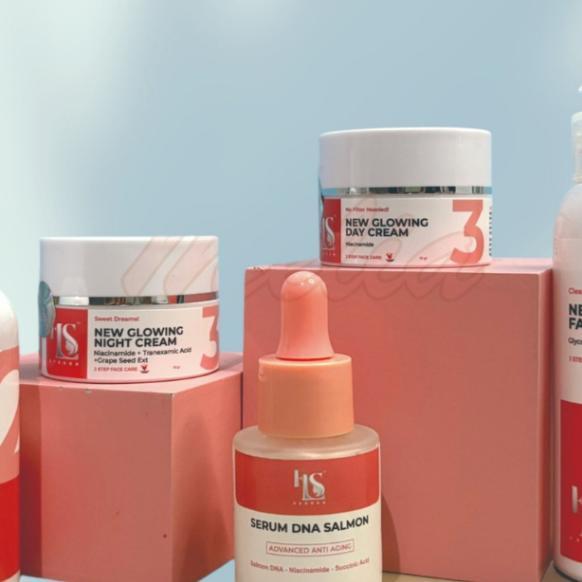 Ls Skincare Paket Bundling Booster Dan Serum Dna Salmon